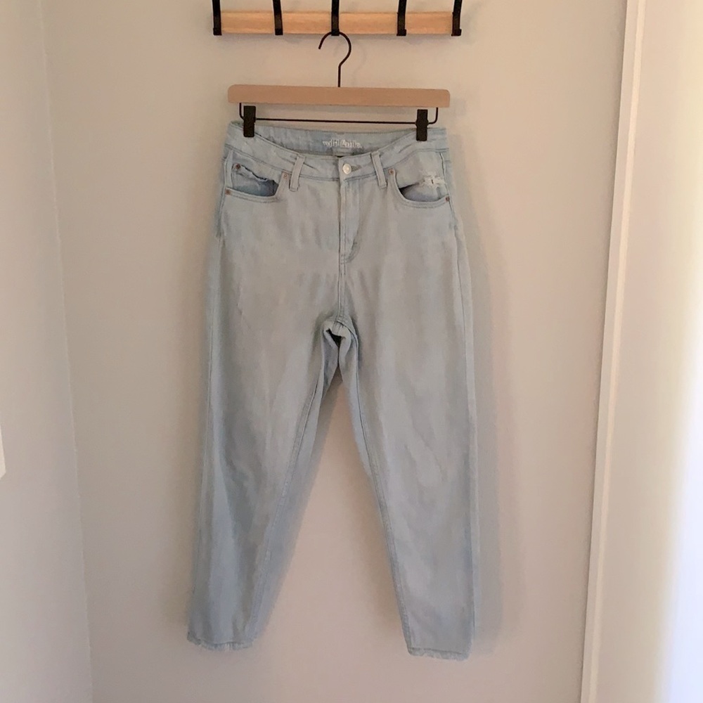 Wild Fable High Rise Mm Jeans | Size 4 | Light wash